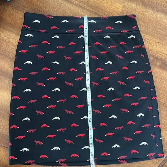 Vivienne Tam fox print skirt - Picture 7 of 7